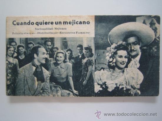 Folleto de mano de ''historia de un gran amor'' - Comprar 