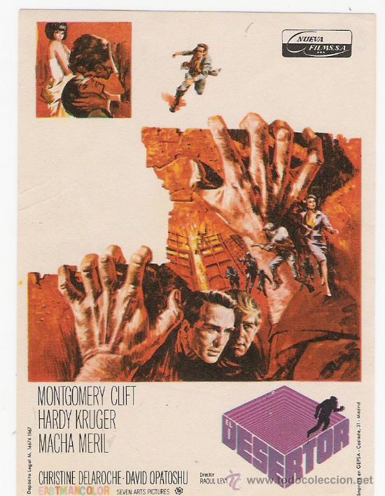 Cinema: DESERTOR ...CINE COCA