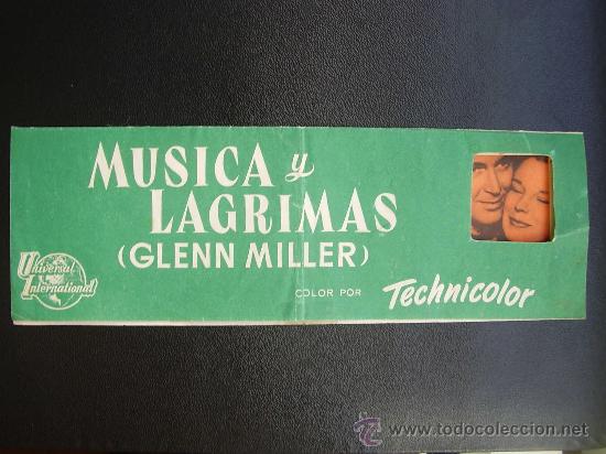 Cine: MUSICA Y LAGRIMAS CON JAMES STEWART