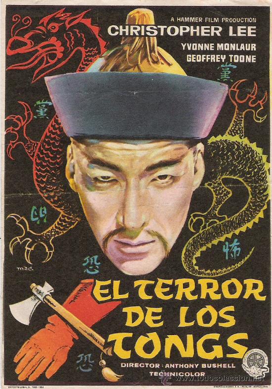 Cine: EL TERROR DE LOS TONGS - Foto 1