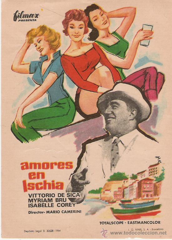 Cine: AMORES EN ISCHIA - Foto 1