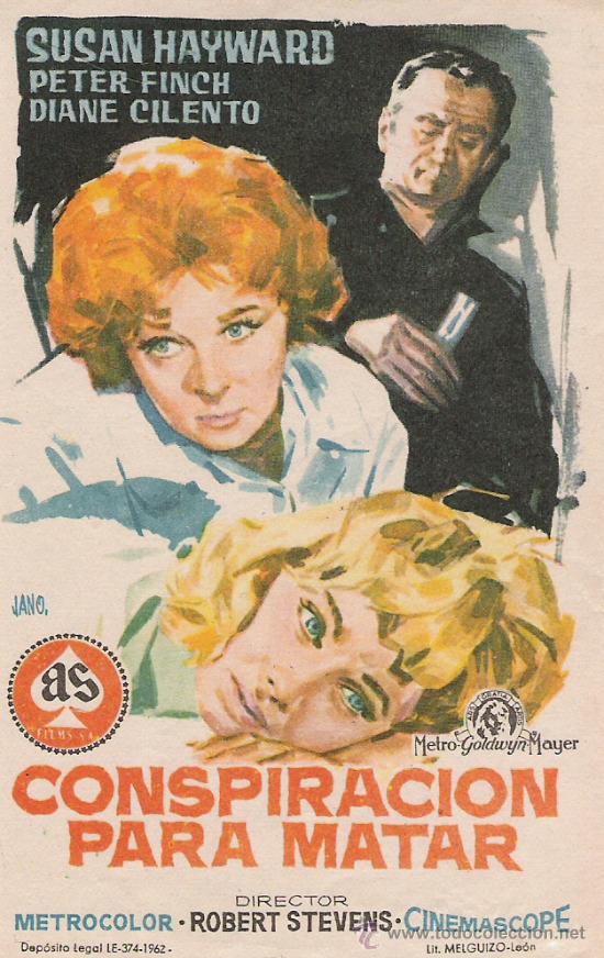 Cine: CONSPIRACION PARA MATAR - Foto 1