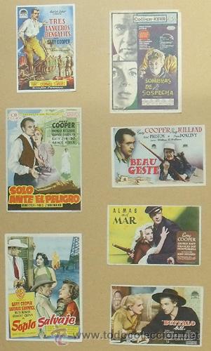Cine: MW90 GARY COOPER COLECCION DE 40 PROGRAMAS ORIGINALES ESPA&Ntilde;OLES - Foto 1