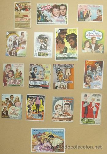 Cine: MW84 JOSE ISBERT COLECCION DE 46 PROGRAMAS ORIGINALES ESPA&Ntilde;OLES - Foto 2
