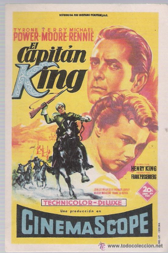 Cine: El capitan king - Foto 1