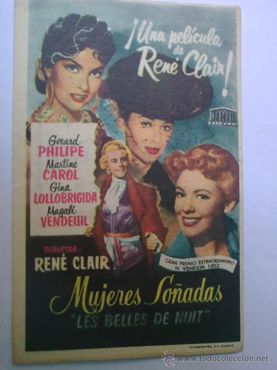 Cine: MUJERES SO&Ntilde;ADAS