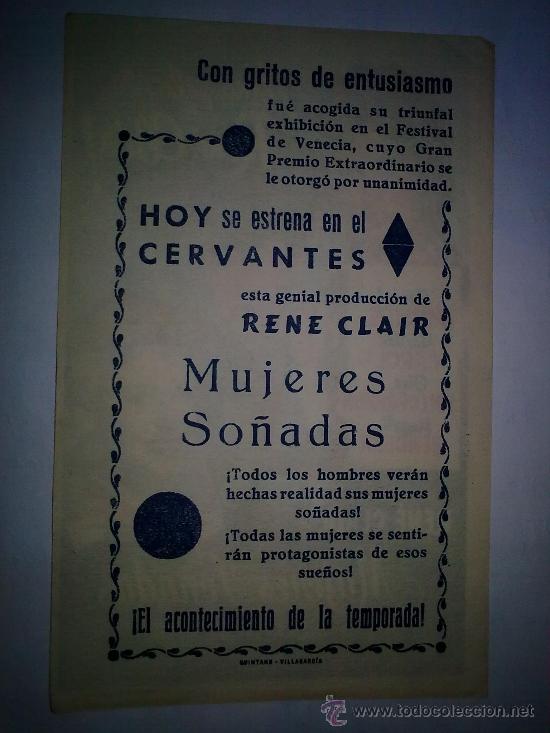 Cine: MUJERES SO&Ntilde;ADAS - Foto 2