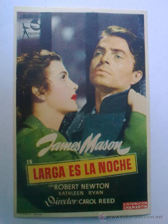 Cine: LARGA ES LA NOCHE - Foto 1