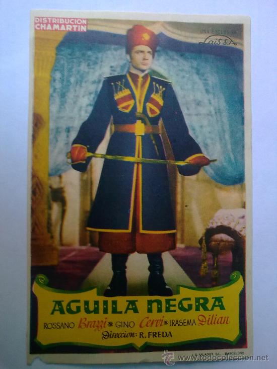 Cinema: AGUILA NEGRA