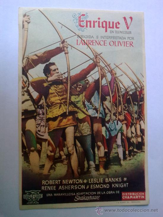 Cine: ENRIQUE V