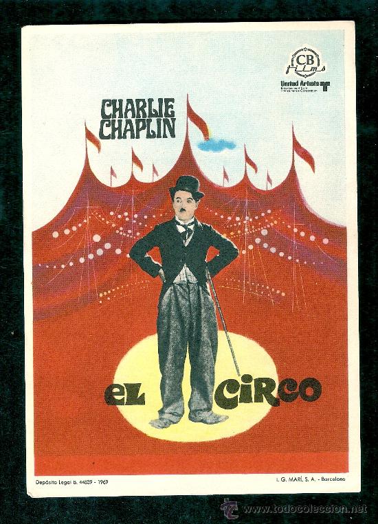 Cine: CHARLIE CHAPLIN - EL CIRCO