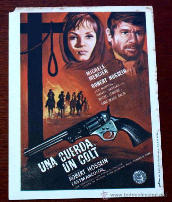 Kino: UNA CUERDA UN COLT - sin impreso al dorso -