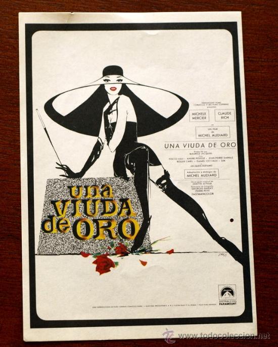 Kino: UNA VIUDA DE ORO   - sin impreso al dorso -