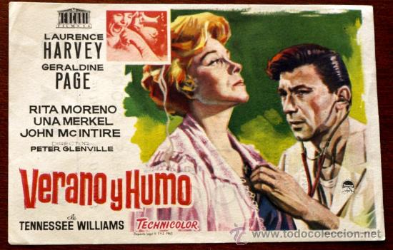 Kino: VERANO Y HUMO  - con impreso al dorso -