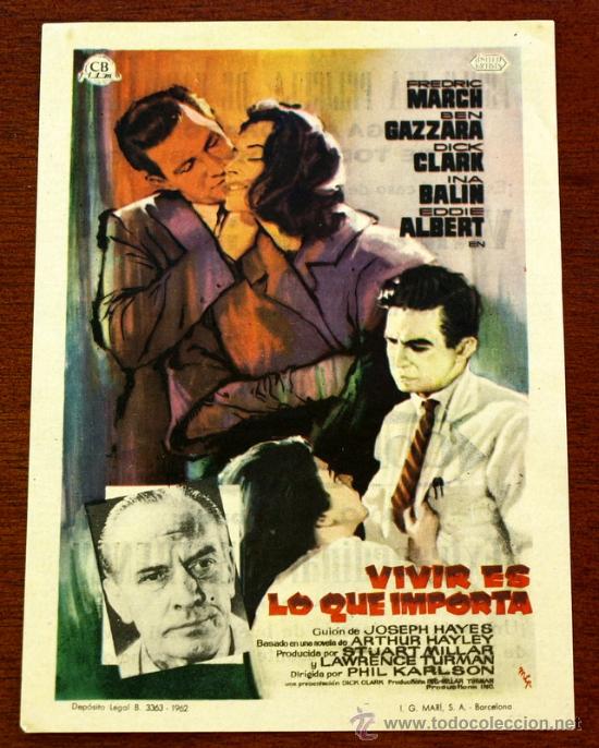 Kino: VIVIR ES LO QUE IMPORTA  - con impreso al dorso -