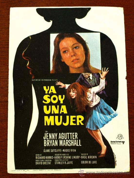 Foglietti di film di film antichi di cinema: YA SOY UNA MUJER  - sin impreso al dorso -