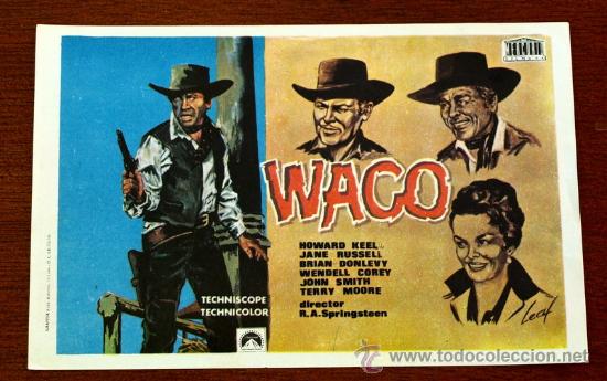Cine: WACO  - - Foto 1