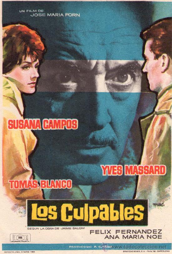 Cine: 496- LOS CULPABLES - Foto 1