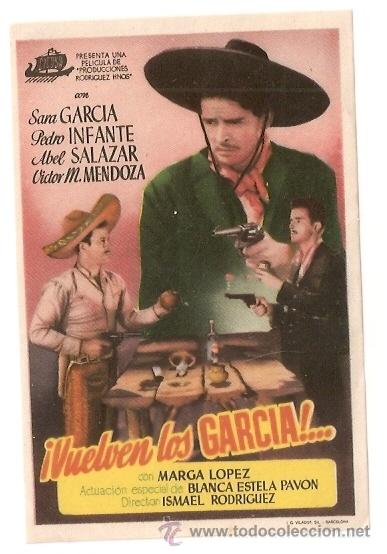 Cinema: *** VUELVEN LOS GARCIA... SENCILLO SIN PUBLICIDAD ***