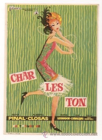 Cine: *** CHARLESTON, SENCILLO SIN PUBLICIDAD *** - Foto 1