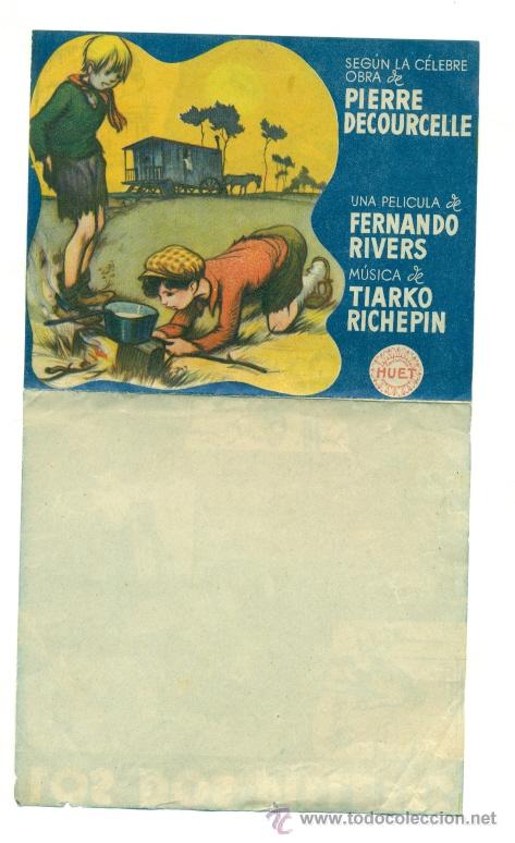 Cine: DOS PILLETES , LOS  - HUET  - PROGRAMA ORIGINAL DOBLE SIN PUBLICIDAD - - Foto 1