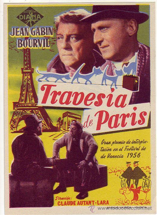 Cine: travesia de paris - Foto 1