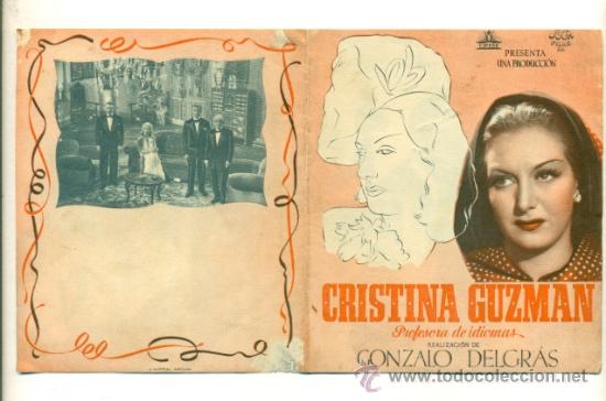 Cine: CRISTINA GUZMAN  - PROGRAMA ORIGINAL DOBLE SIN PUBLICIDAD - - Foto 1