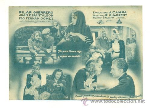 Cine: CHICA DEL GATO , LA   - PROGRAMA ORIGINAL DOBLE   CON  PUBLICIDAD - - Foto 3