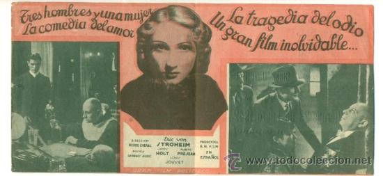 Cine: COARTADA  - PROGRAMA ORIGINAL DOBLE   CON  PUBLICIDAD - - Foto 2