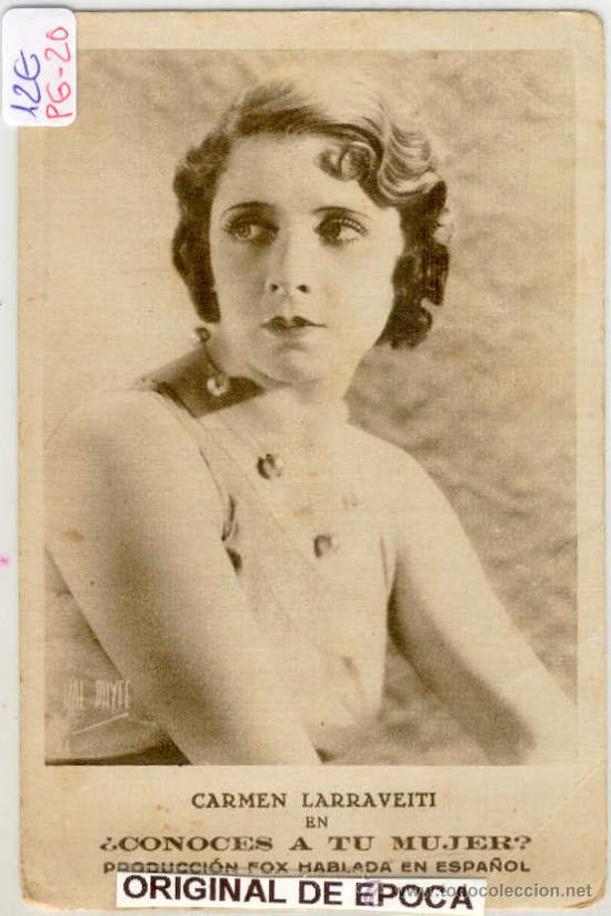 Foglietti di film di film antichi di cinema: (PG-20)PROGRAMA DE CINE &iquest;CONOCES A TU MUJER? A&Ntilde;OS 30