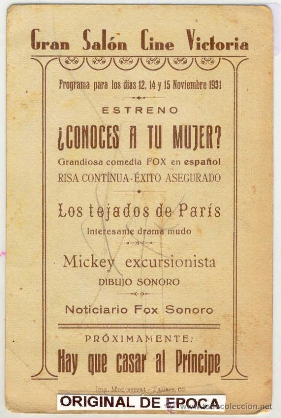 Cine: (PG-20)PROGRAMA DE CINE &iquest;CONOCES A TU MUJER? A&Ntilde;OS 30 - Foto 2