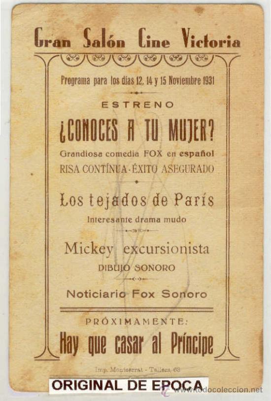 Cine: (PG-18)PROGRAMA DE CINE &iquest;CONOCES A TU MUJER? A&Ntilde;OS 30 - Foto 2