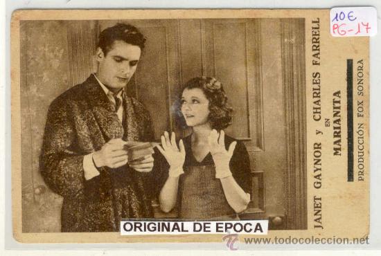 Cine: (PG-17)PROGRAMA DE CINE MARIANITA A&Ntilde;OS 30 - Foto 1