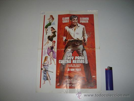 Kino: UN REY PARA CUATRO REINAS CLARK CABLE