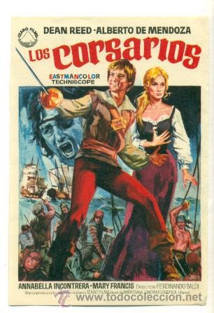Cine: CORSARIOS , LOS  - PROGRAMA ORIGINAL   SIN PUBLICIDAD - - Foto 1