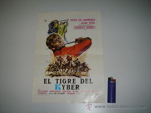 Foglietti di film di film antichi di cinema: el tigre del kyber