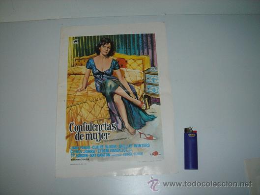 Cine: confidencias de mujer - Foto 1