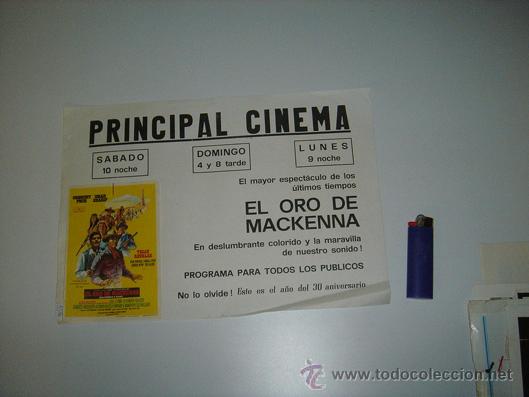 Cine: el oro de mackenna - Foto 1