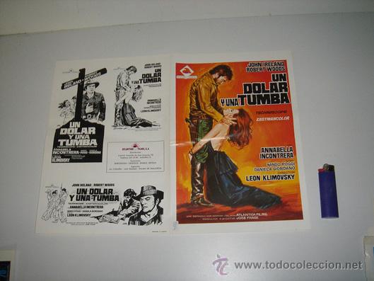 Cine: un dolar y una tumba - Foto 1