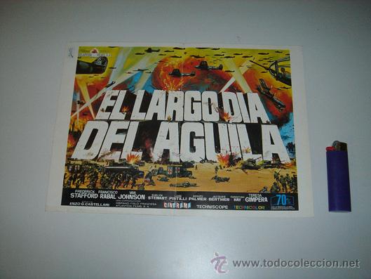 Cine: el largo dia del aguila - Foto 1