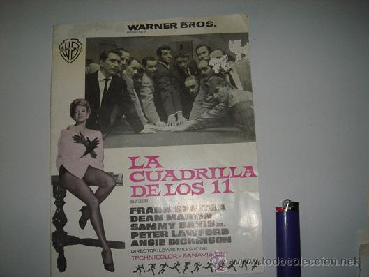 Cine: la cuadrilla de los 11 - Foto 1
