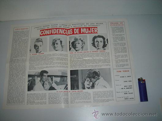 Cine: confidencias de mujer - Foto 2