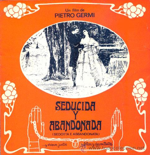 Cine: SEDUCIDA Y ABANDONADA - Foto 1