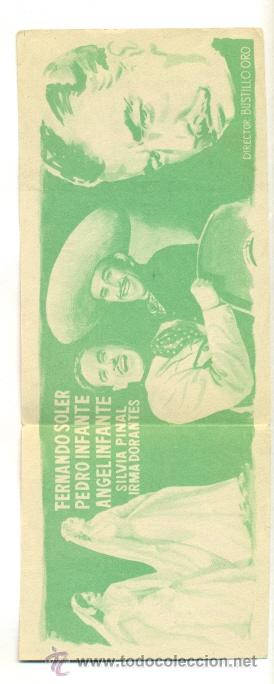 Cine: AL SON DE LAS GUITARRAS   - PROGRAMA ORIGINAL DOBLE     CON   PUBLICIDAD - - Foto 2