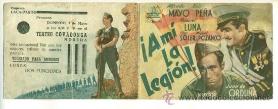 Cine: A MI LA LEGION &iexcl;   - PROGRAMA ORIGINAL DOBLE     CON   PUBLICIDAD - - Foto 1