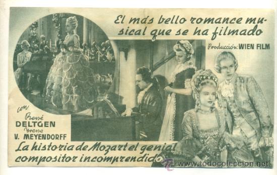 Cine: AMADO DE LOS DIOSES   - PROGRAMA ORIGINAL DOBLE     CON   PUBLICIDAD - - Foto 2