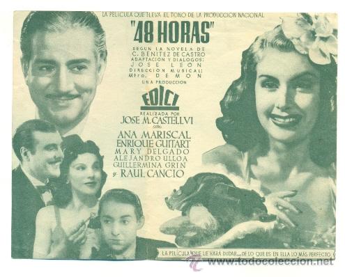 Cine: 48 HORAS  - PROGRAMA ORIGINAL DOBLE - Foto 2