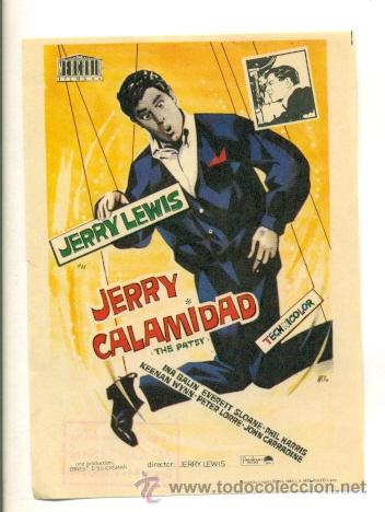 Cine: JERRY CALAMIDAD - PROGRAMA ORIGINAL SIN PUBLICIDAD - Foto 1