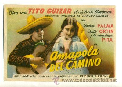Cine: AMAPOLA DEL CAMINO     - PROGRAMA ORIGINAL  SIN  PUBLICIDAD  - - Foto 1