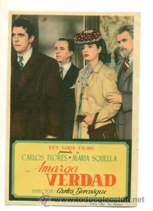 Cine: AMARGA VERDAD  - PROGRAMA ORIGINAL  SIN  PUBLICIDAD  - - Foto 1
